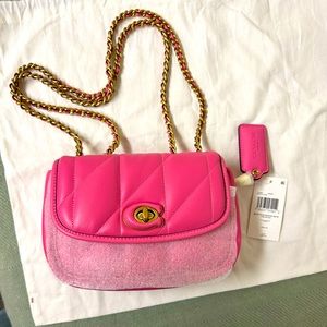 NET COACH MINI PILLOW MADISON IN FUSCHA PINK